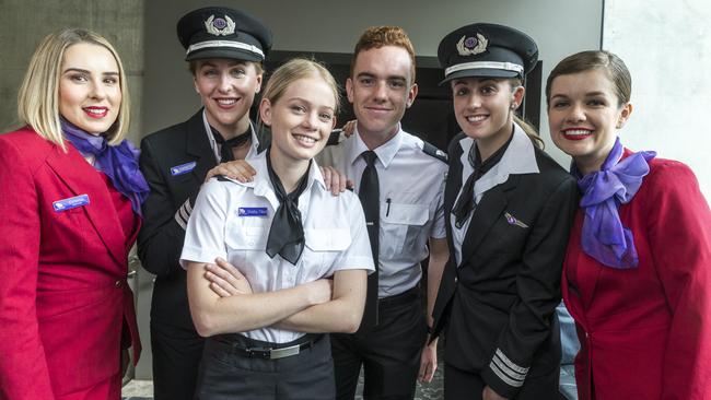 Tamworth has chosen Virgin Australia ahead of Qantas in running a training academy at the regional airport. Picture: Supplied