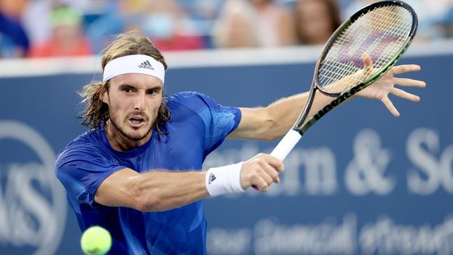 US Open contender Stefanos Tsitsipas drew a rebuke from the Greek Government after recently airing contentious vaccination views in Cincinnati.
