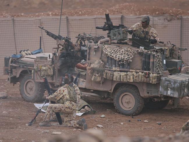 A bombshell report found “credible information’’ that Australian Special Forces were involved in 39 unlawful killings between 2005 and 2016. Picture: Supplied