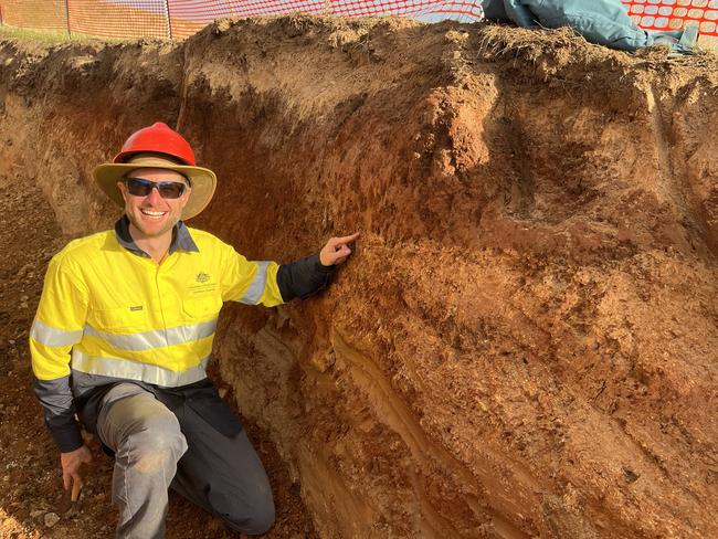 Jonathan Griffin, senior seismologist with Geoscience Australia. Picture: Supplied