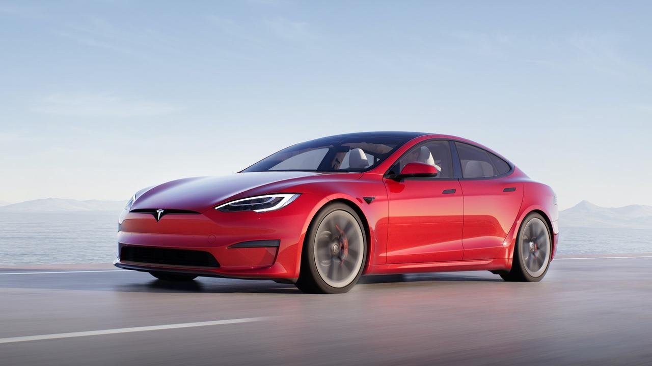 Tesla’s Model S is one of the better performing EVs with more than 650km of range.