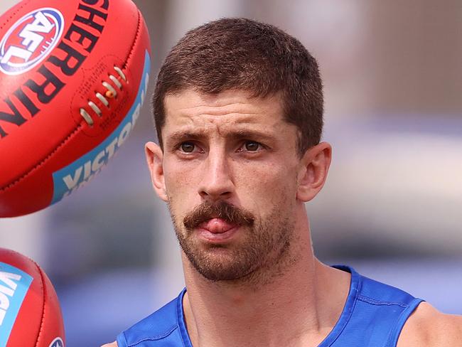 Western bulldogs training at Surfers Paradise .  04/09/2020... Tom Liberatore of the Bulldogs  at training today   . Pic: Michael Klein