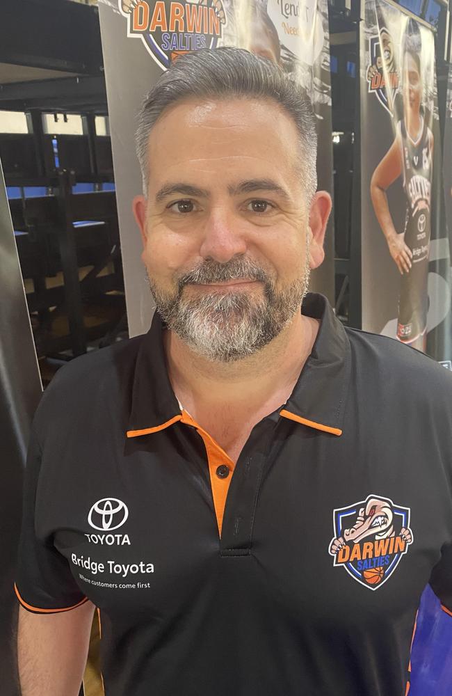 Darwin Salties announce Matt Nason as the club's inaugural full-time general manager. Picture: Contributed.