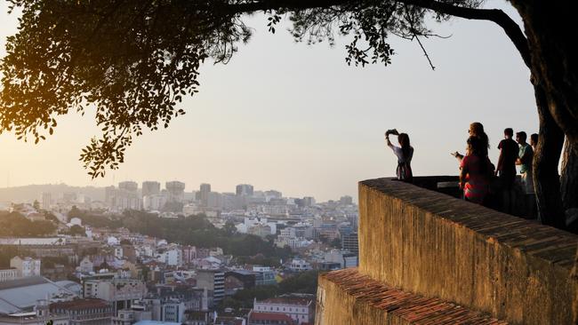 Castelo de Sao Jorge, Alfama, Lisbon. Picture: Turismo De Lisboa