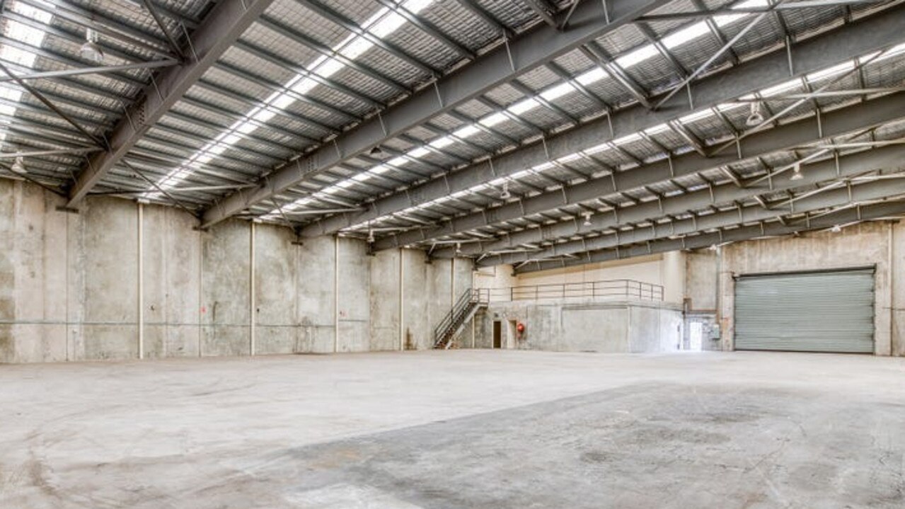 A Carole Park warehouse has been listed for lease but, tempted by the hot real estate market, the owner is open to offers of purchase.