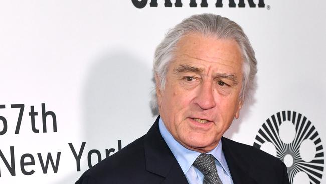 The woman who robbed De Niro’s NYC townhouse was known to police. Picture: Craig Barritt/Getty