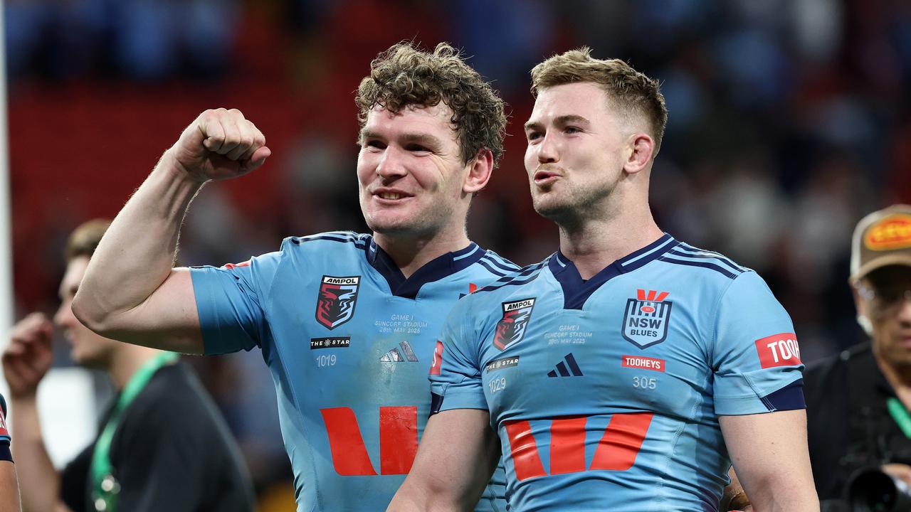 And a great night to be a Blue. Photo: Adam Head