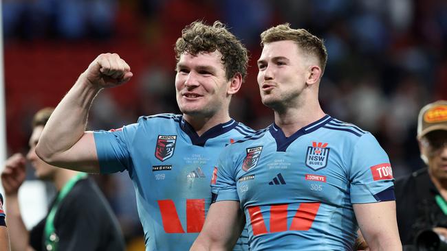 And a great night to be a Blue. Photo: Adam Head