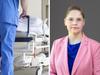 Hero nurse fights off knife attack with chair at hospital