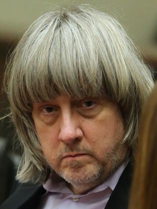 David Allen Turpin appears in court. Picture: Terry Pierson/The Press-Enterprise/AP