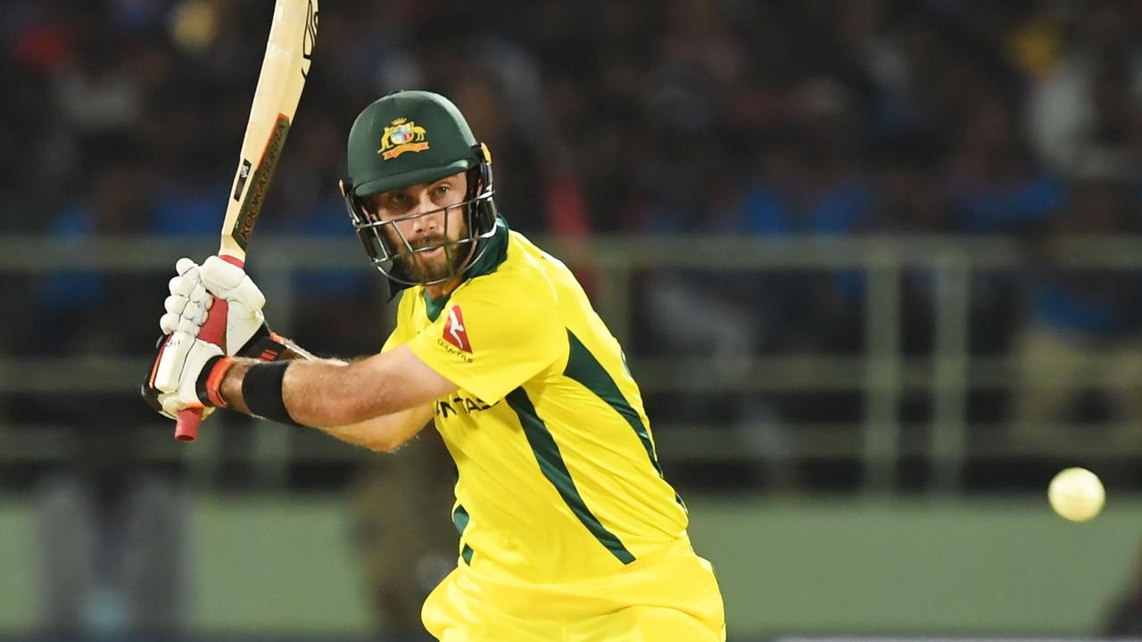 Australia Beat India By Three Wickets In Opening T20; Glenn Maxwell ...