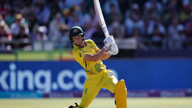 Meg Lanning will be among the other senior players briefed. Picture: AFP Images