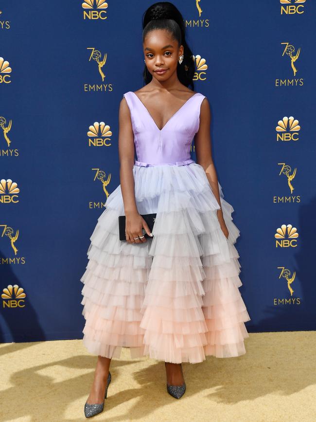 Marsai Martin. Picture: Getty Images