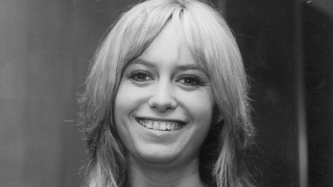 British actress Susan George in 1972, around the time she first met King Charles. Picture: Supplied.