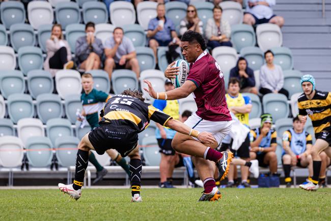 Berakah Tuifaasisina. Picture: Tom Primmer/QRU.