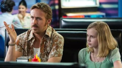 Angourie Rice’s big break in Hollywood was alongside Ryan Gosling in The Nice Guys. Picture: Supplied