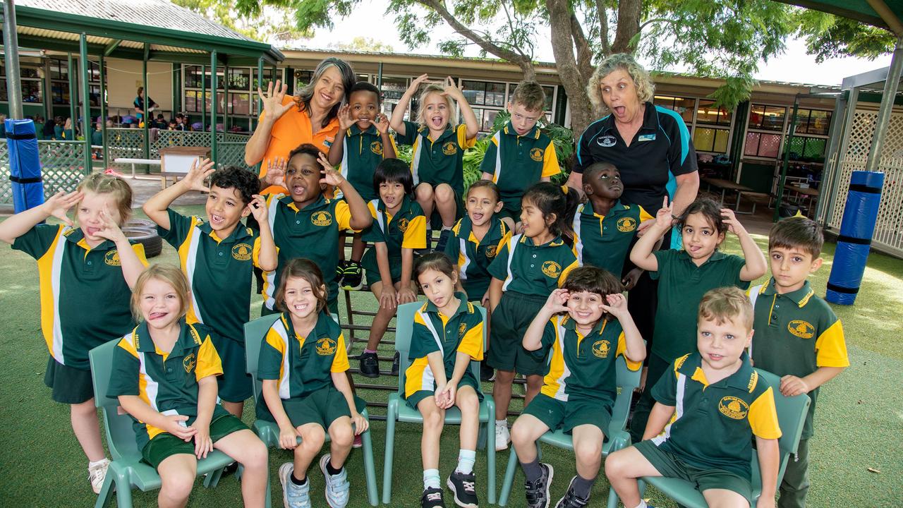 MY FIRST YEAR: Darling Heights State School Prep N, February, 2024. Picture: Bev Lacey