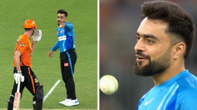 Rashid Khan GOES AFTER Ashton Turner verbally