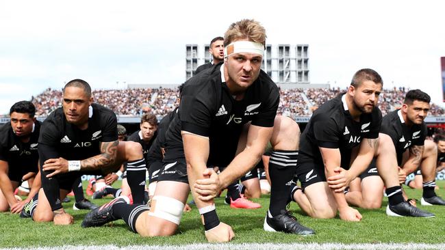 Why do we stand back and let the All Blacks pump themselves up with the haka?