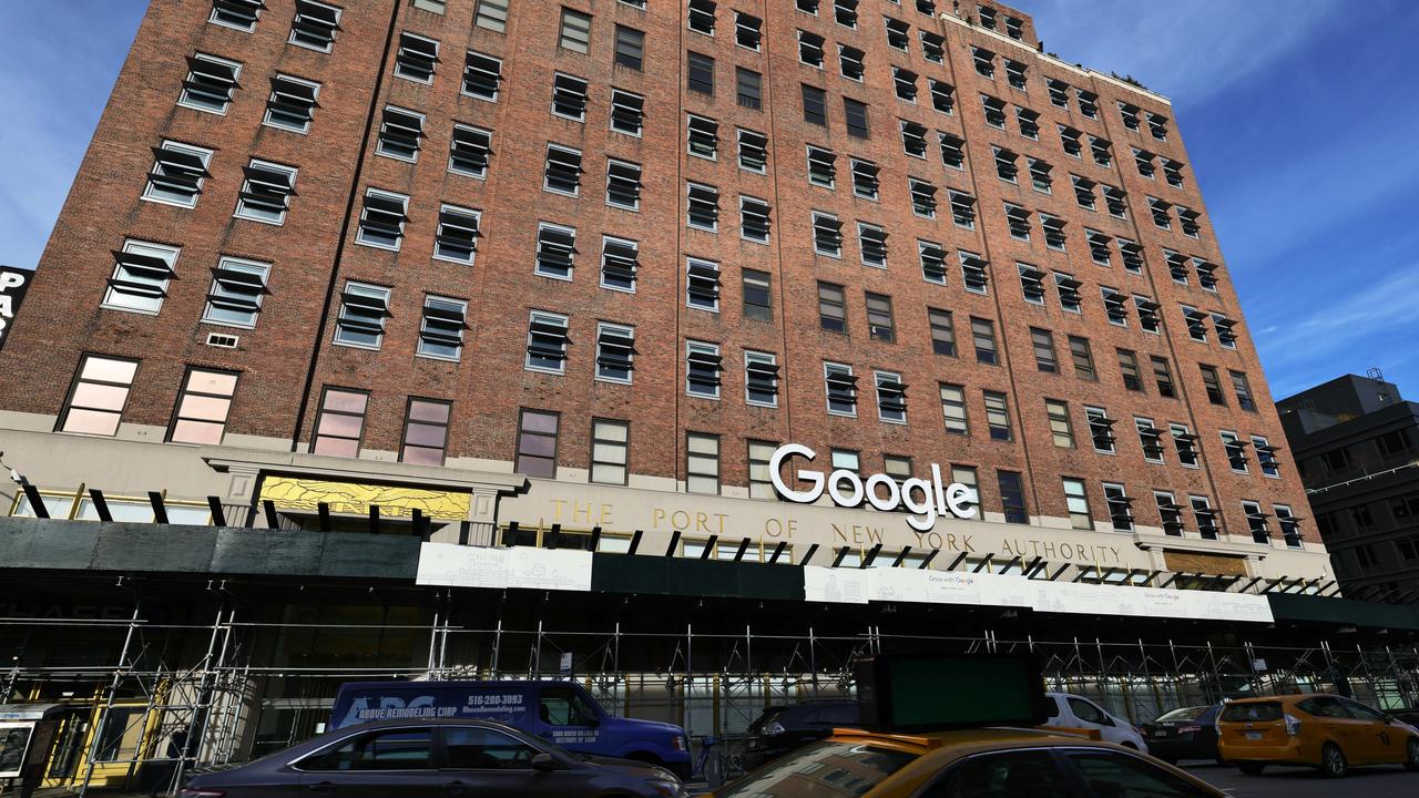 Google paid just $59 million in tax in Australia in 2019, despite taking in $4.8 billion in revenues. Picture: Michael M. Santiago/Getty Images/AFP