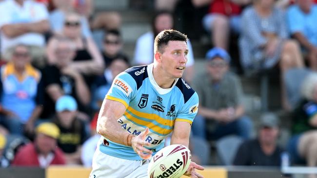 Departing Bronco Tyson Gamble was a standout for the Devils, helping them secure back-to-back wins in the Queensland Cup Grand Final. Picture: Getty Images.