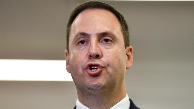 Minister for Trade Steve Ciobo. Picture: AAP.