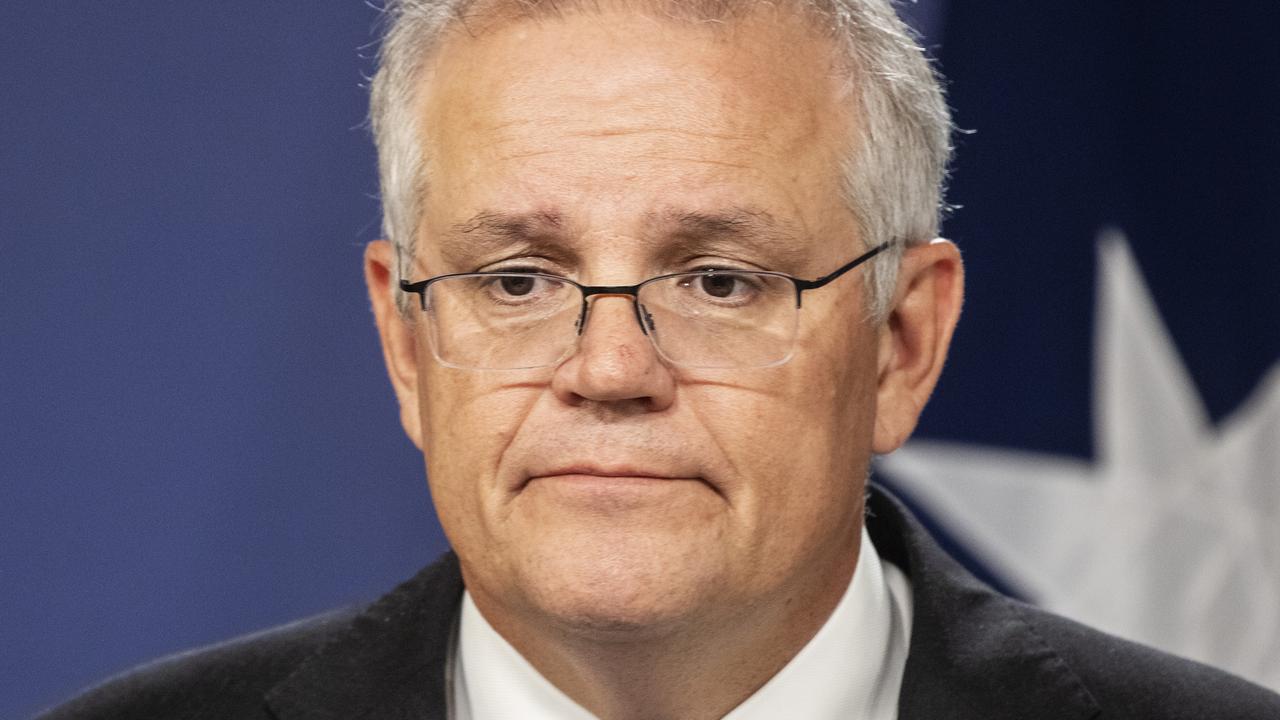 Prime Minister Scott Morrison has said Australia won’t reach net zero emissions in the “wine bars of our inner cities. Picture: Jenny Evans/Getty Images