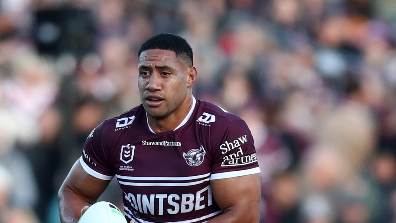 Taniela Paseka has dominated up front for the Sea Eagles. Picture: Jason McCawley/Getty Images