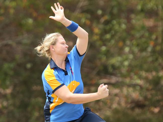 Returning Gold Coast captain Belinda McDougall.
