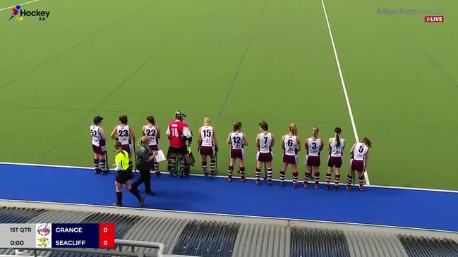 REPLAY: SA Hockey Premier League – Grange v Seacliff (Women's)