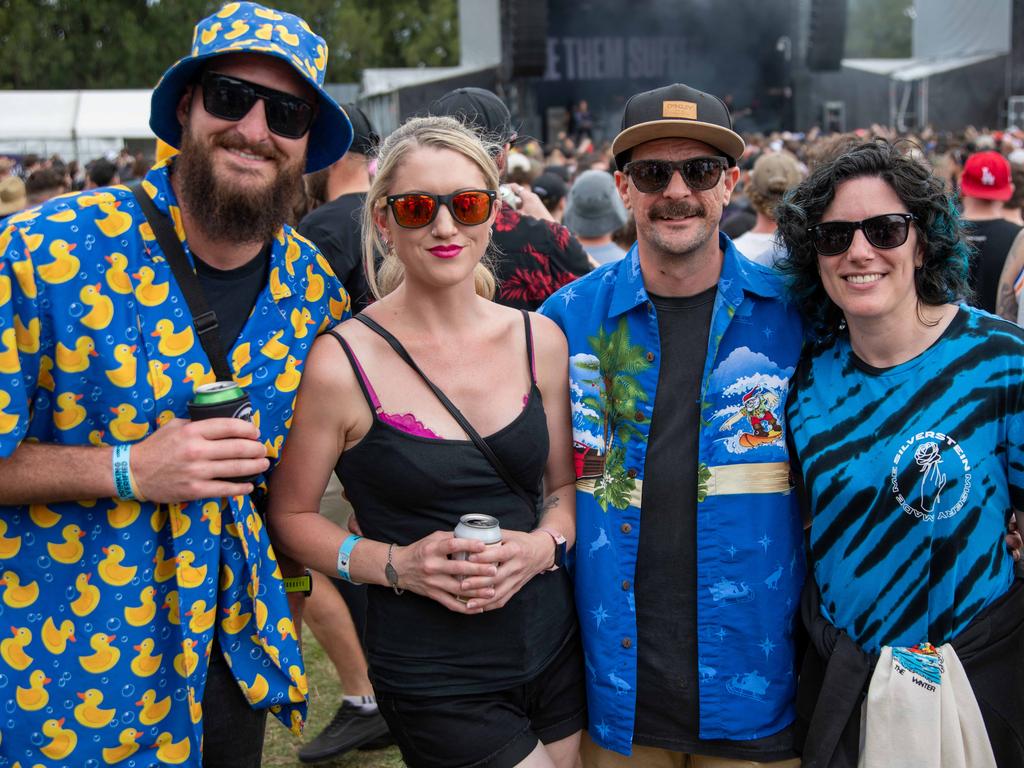 Mega Gallery: Thousands flock Centennial Park to rock out at the Good ...