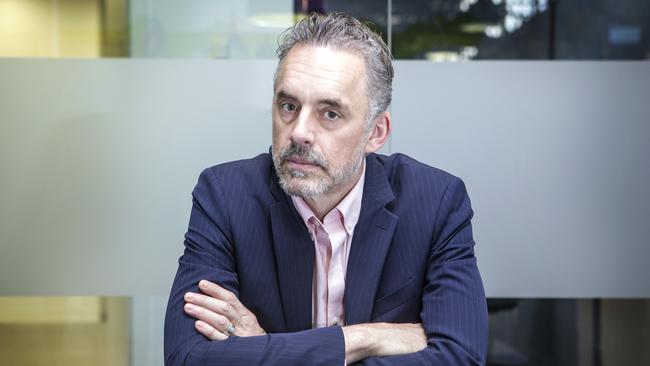 Jordan Peterson is in Australia. Picture: Sarah Matray