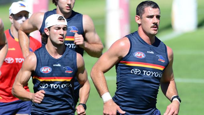 Matthew Nicks says Crows fans are going to love Josh Rachele. Picture: Michael Marschall