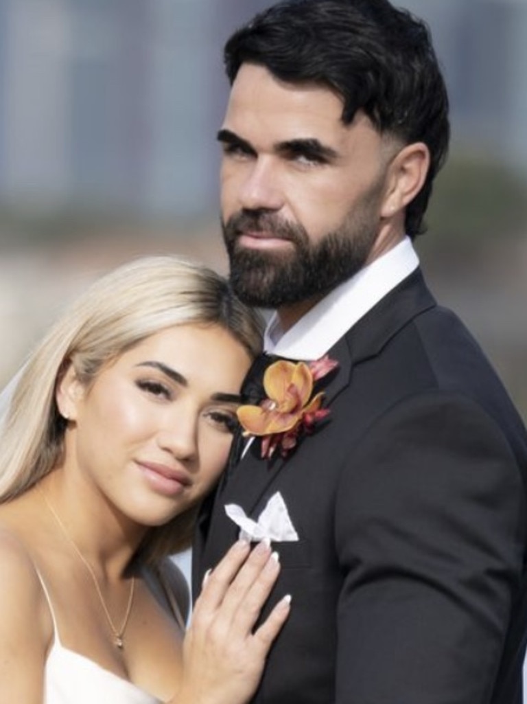 Adrian is paired with Awhina on MAFS.