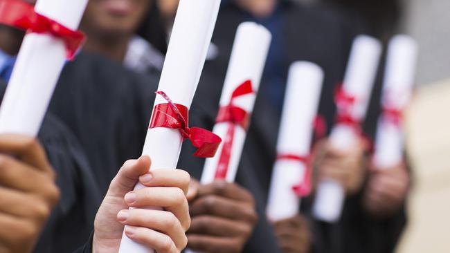 A tax on nearly $10bn a year of foreign student fees is being actively considered by experts drawing up Labor’s once-in-a-generation overhaul of the nation’s universities. Picture: iStock