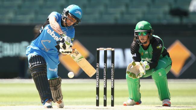 Shelley Nitschke is part of Australia’s coaching staff and could be called on. Picture: Robert Prezioso/Getty Images