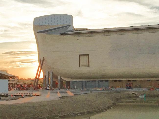 Anger over Aussie’s $100m Noah’s ark