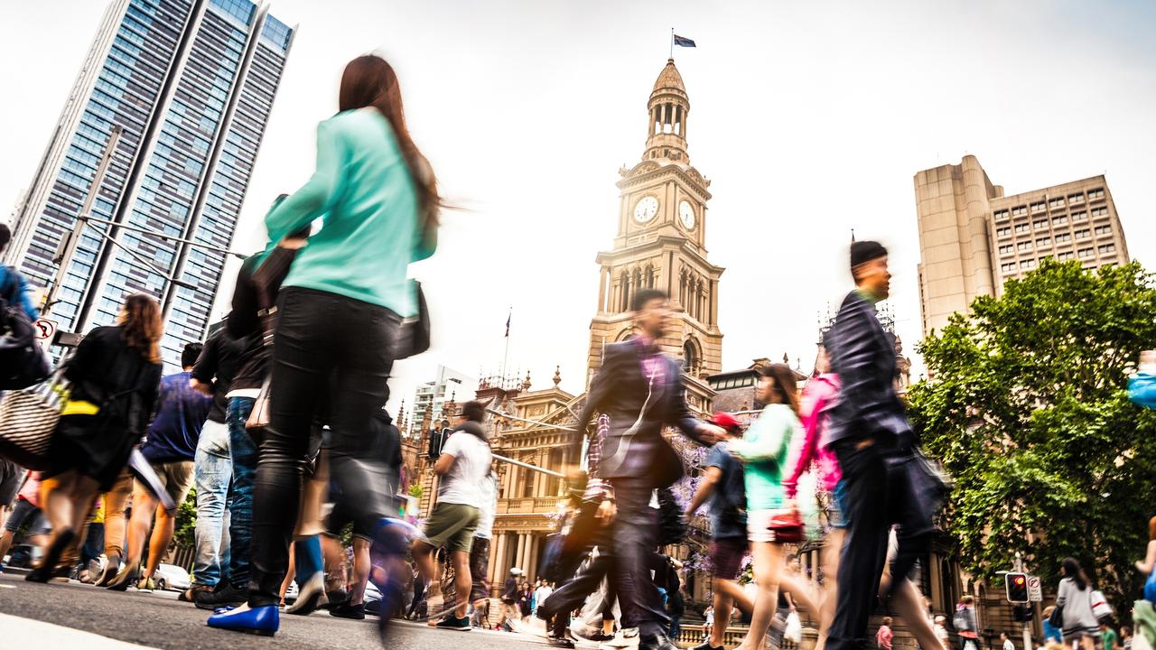 Australia’s rising population appears to be widening the wealth gap. Picture: istock