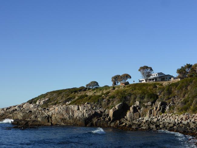 Chain of Lagoons on the Tasmanian East Coast.