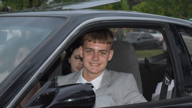 Students at the Mountain Creek State High School formal 2024