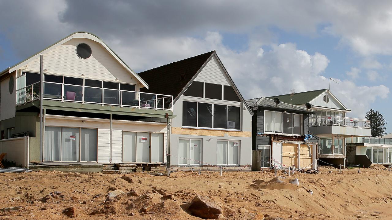 Collaroy house prices have risen by a whopping 39 per cent due to a lack of supply. Picture: Troy Snook