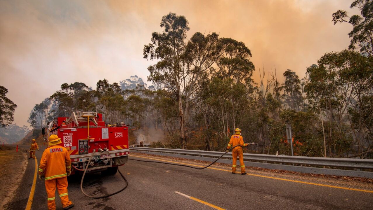 Fire fighters merger a political favour for unions: Victorian Nationals Leader