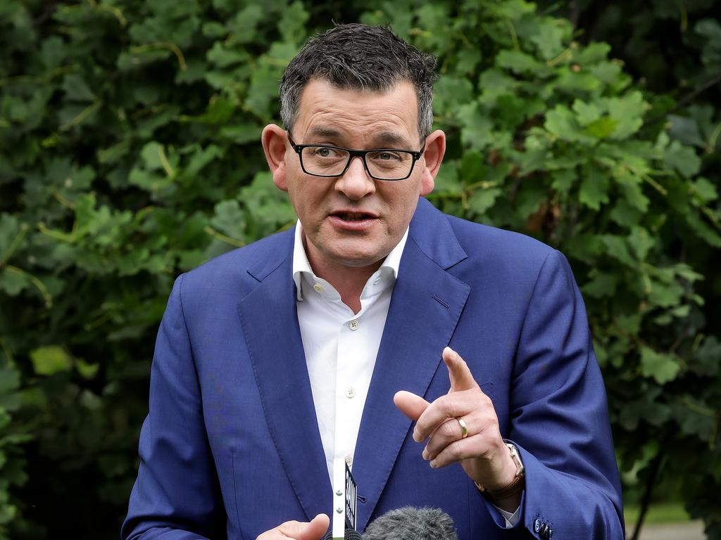 Premier Daniel Andrews: Picture NCA NewsWire / Ian Currie