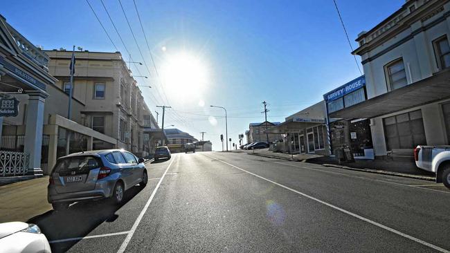 Upper Mary Street Gympie. Picture: Renee Albrecht