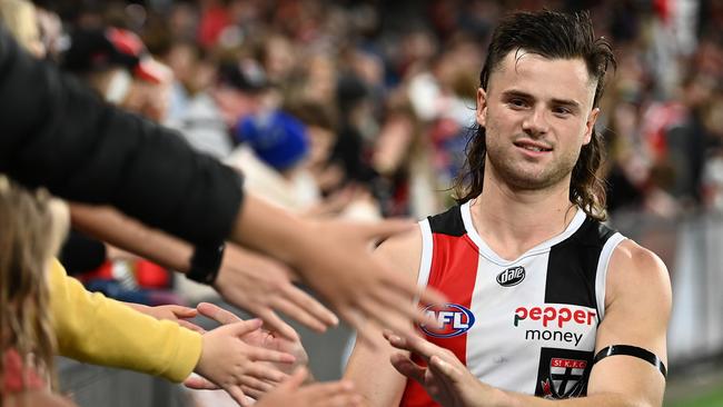 Jack Sinclair is in All-Australian contention after 11 rounds. Picture: Quinn Rooney/Getty Images