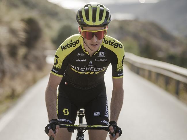 Mitchelton-Scott's Simon Yates. Picture: Supplied. Picture: Kristof Ramon