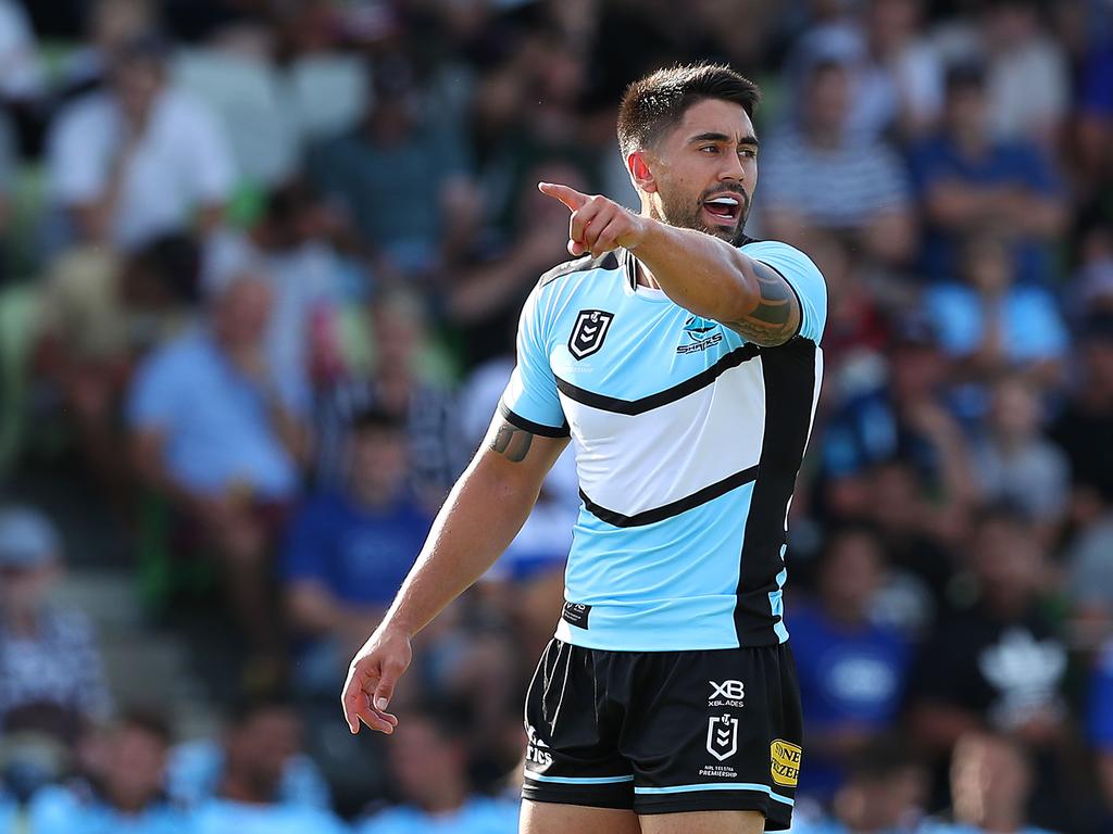 Shaun Johnson looks set for a big year at the Shire. Picture: Tony Feder/Getty Images