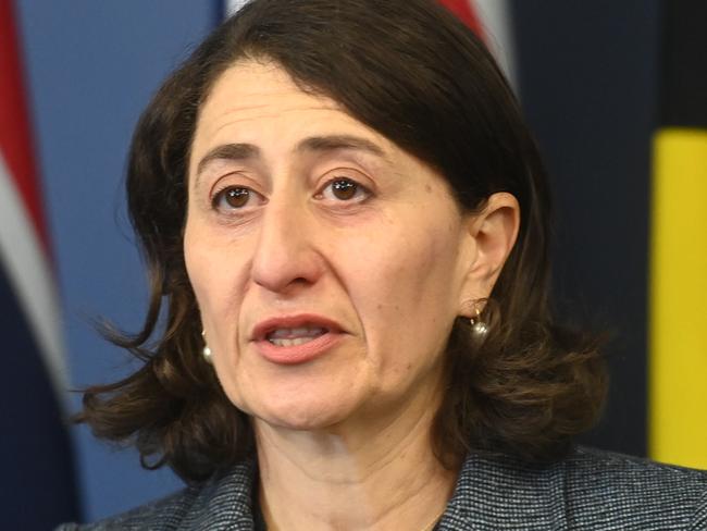 SYDNEY, AUSTRALIA - NewsWire Photos October 1 2021: Premier Gladys Berejiklian resigns.Picture: NCA NewsWire / Jeremy Piper