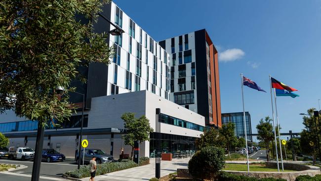 Northern Beaches Hospital private operator Healthscope went into receivership on Monday. Picture: NewsWire / Max Mason-Hubers