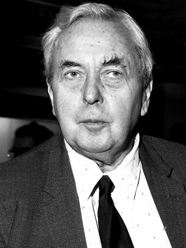 Sir Harold Wilson.